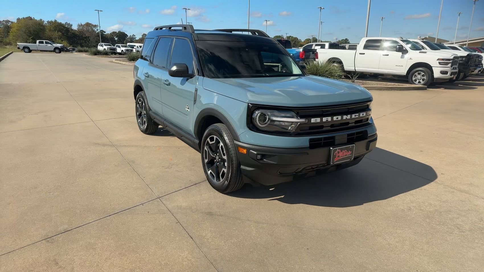 2023 Ford Bronco Sport Outer Banks photo 3
