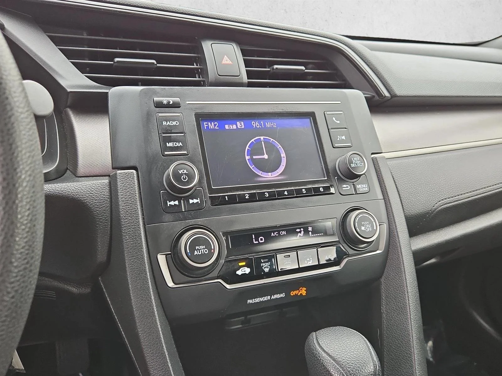 Used 2017 Sonic Gray Pearl Honda LX image 14