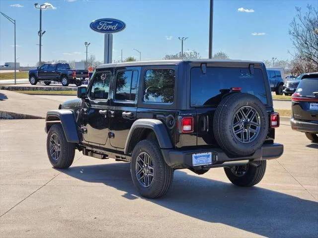 New 2026 Black Clearcoat Jeep Sport image 3