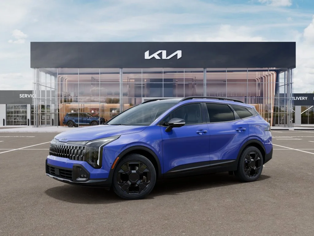 New 2026 Nebular Blue Kia X-Pro Prestige image 3
