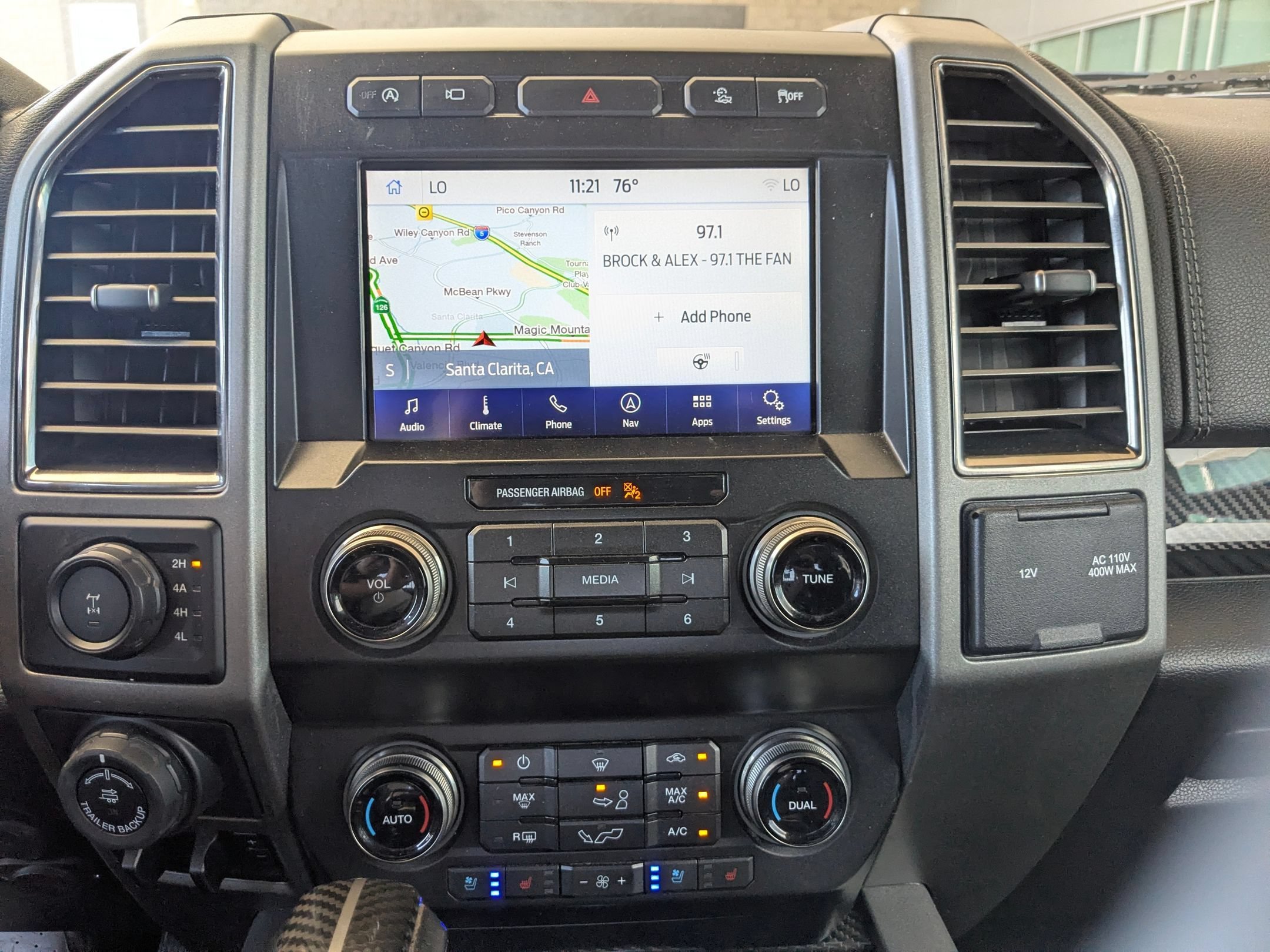 Used 2019 Oxford White Ford Raptor image 19
