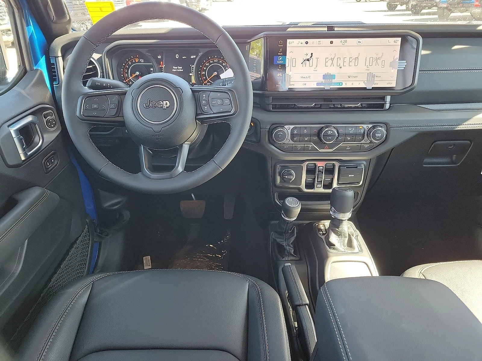 New 2026 Hydro Blue Pearlcoat Jeep SAHARA 4X4 image 9