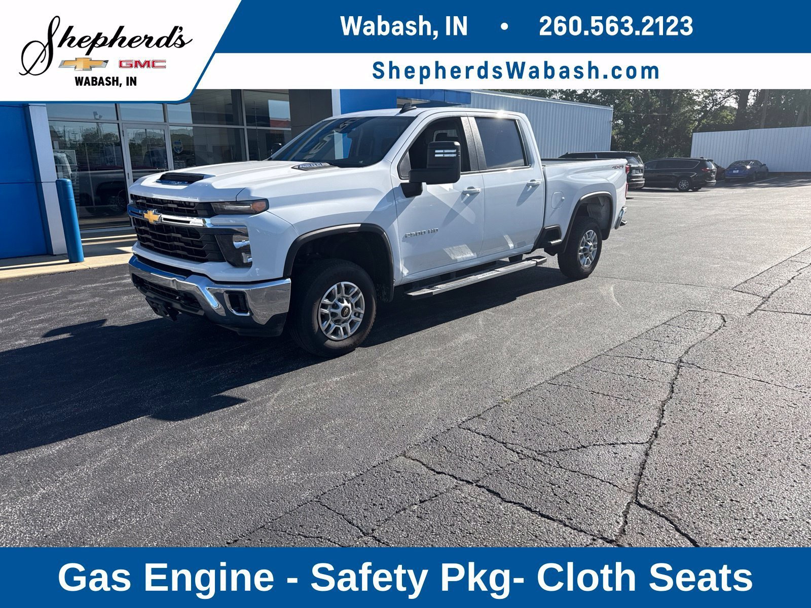 2025 Chevrolet Silverado 2500HD