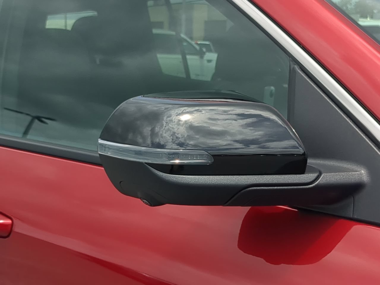 Used 2026 Radiant Red Tintcoat Chevrolet LT image 11