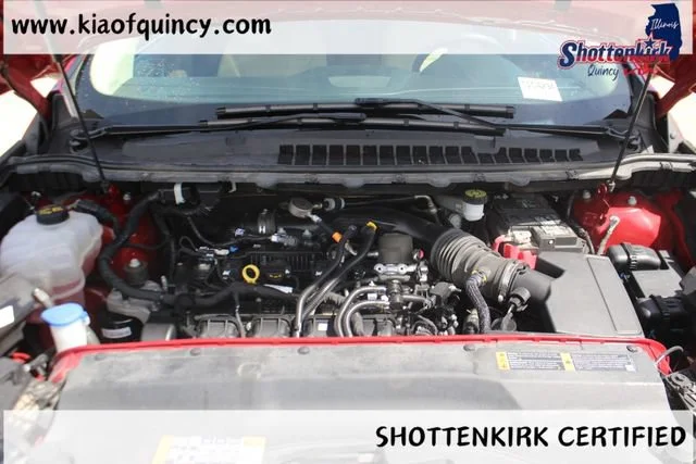 Used 2019 Red Ford SEL image 5