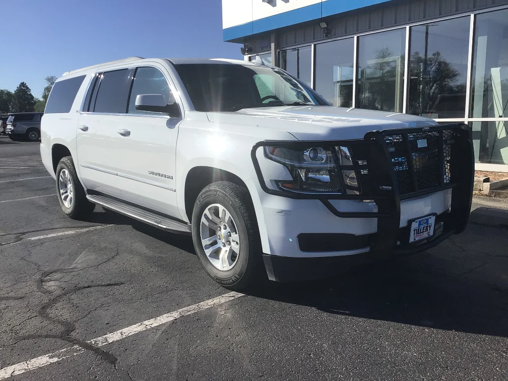 Used 2015 Chevrolet Suburban LS with VIN 1GNSKHKC2FR543256 for sale in Moriarty, NM