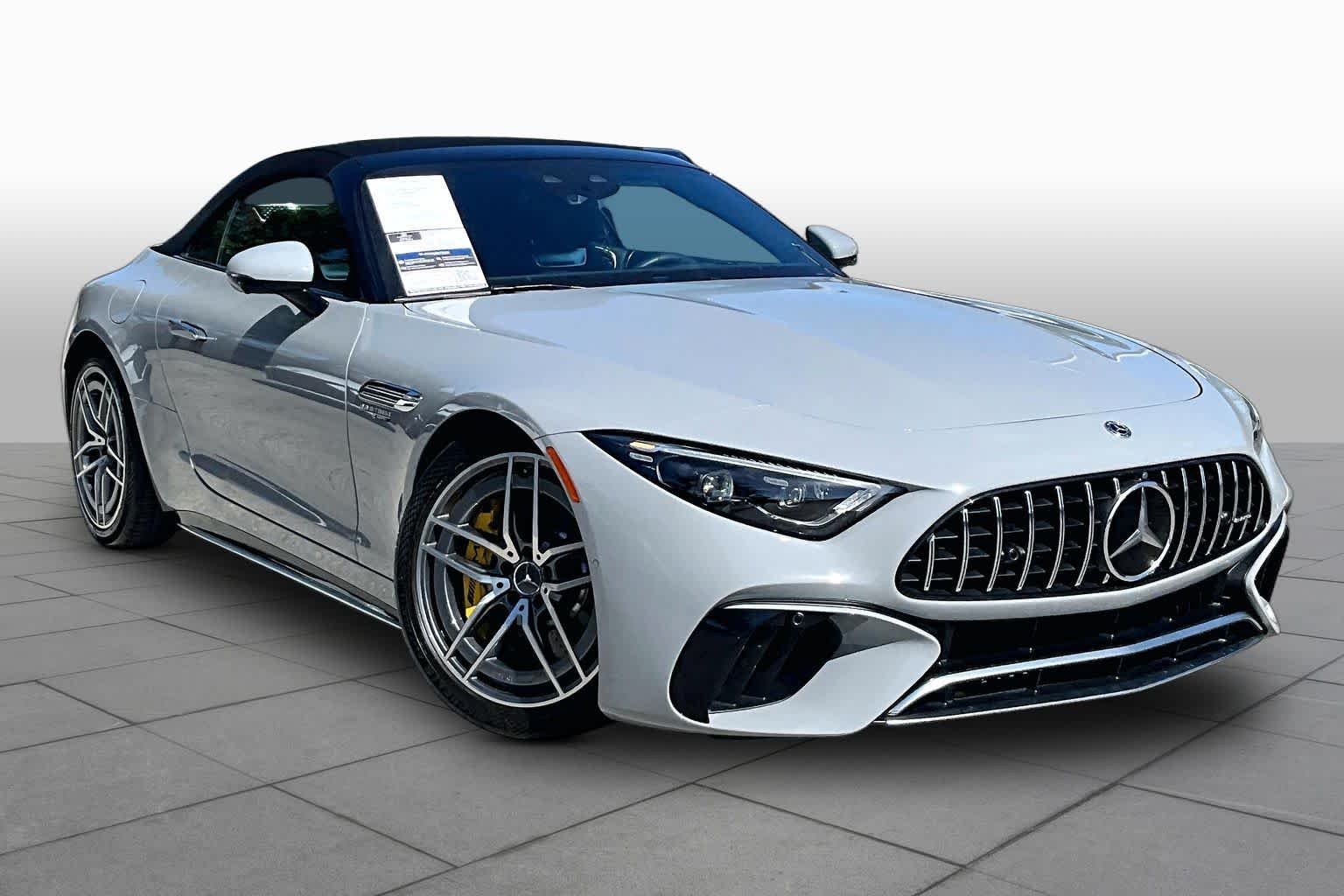Used 2022 MANUFAKTUR Alpine Grey Mercedes-Benz AMG® SL 63 image 3