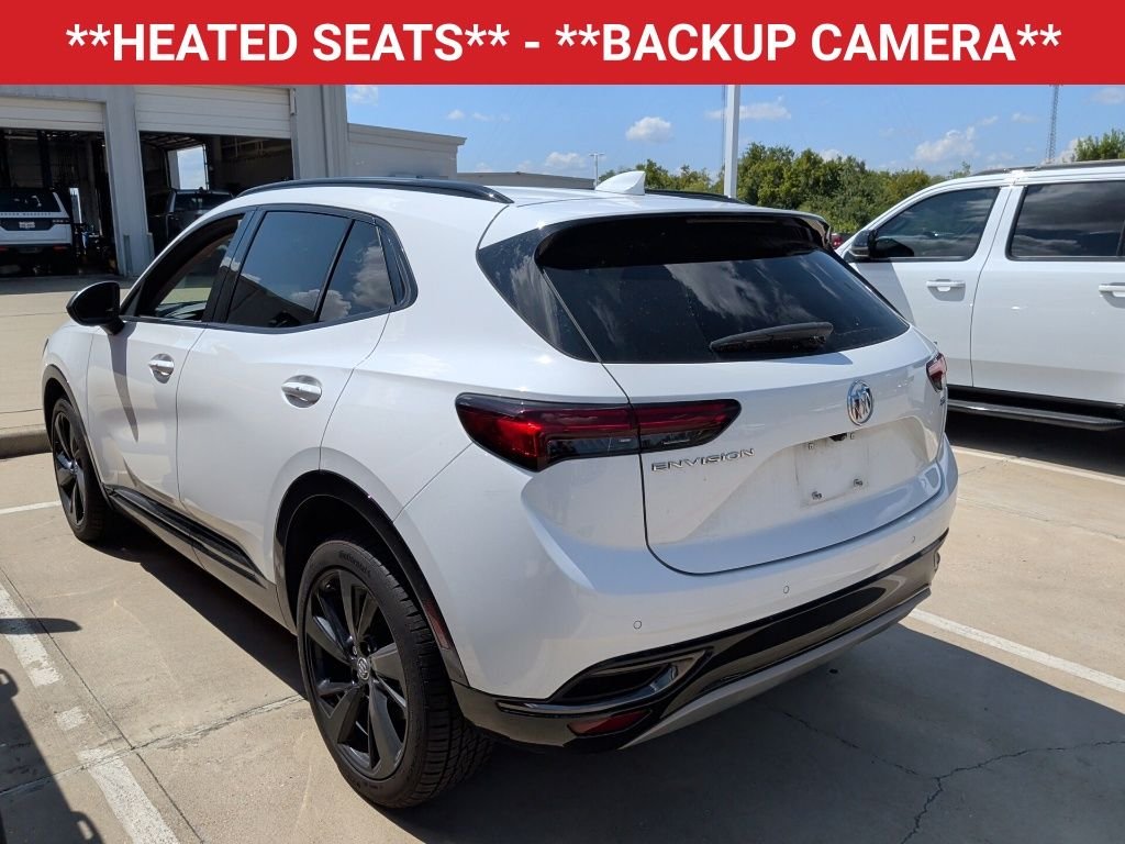 Used 2022 White Buick Essence image 5