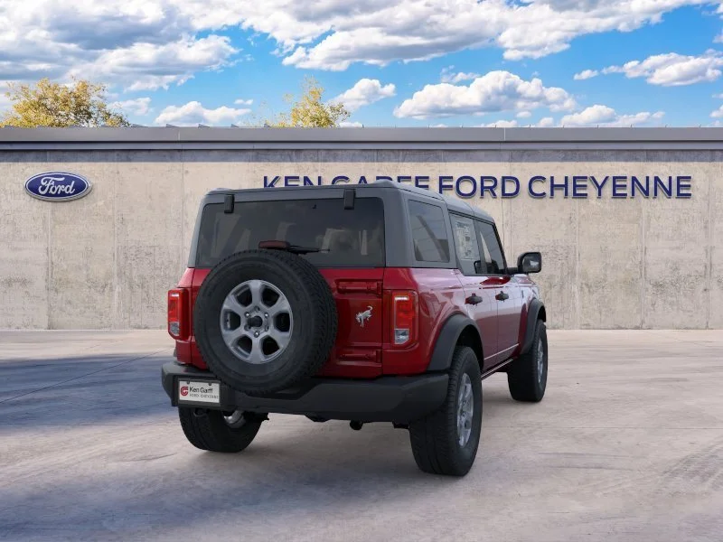New 2026 Ruby Red Metallic Tinted Clearcoat Ford Big Bend image 23