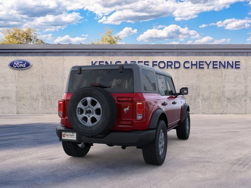 New 2026 Ruby Red Metallic Tinted Clearcoat Ford Big Bend image 23