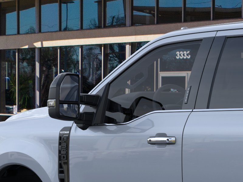 New 2026 Glacier Gray Ford F-350 Platinum image 20