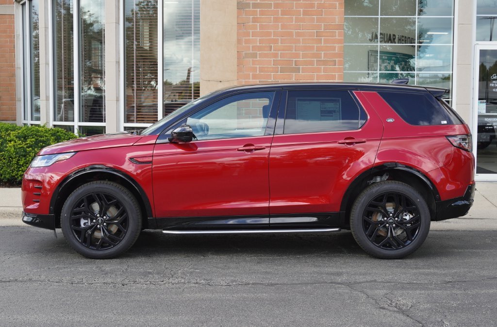 New 2026 Firenze Red Land Rover Landmark image 2