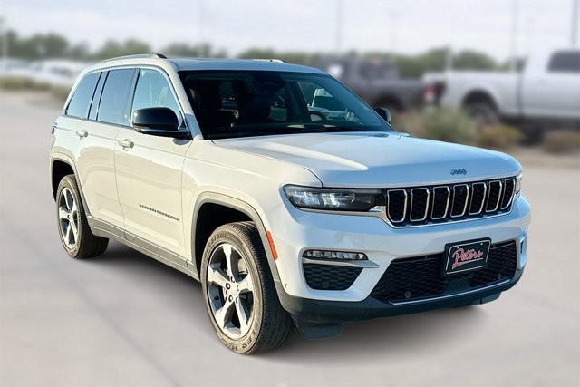 New 2023 Jeep Grand Cherokee 4xe 4xe With 4WD