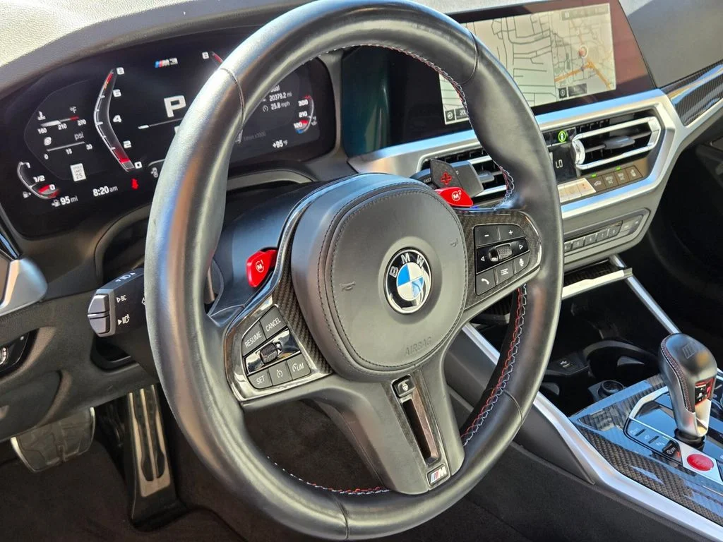 Used 2022 Black BMW Competition image 25