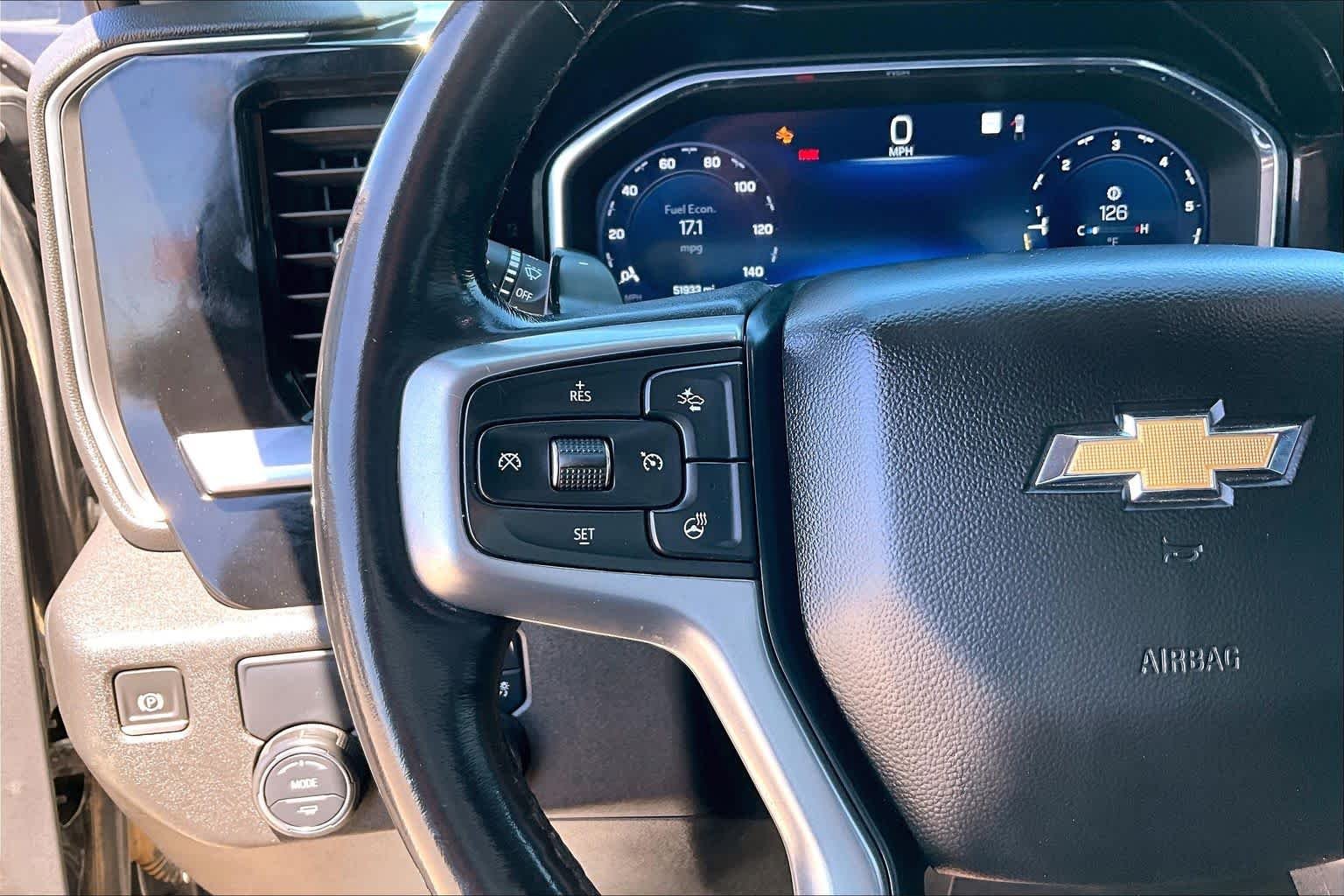 Used 2023 Dark Ash Metallic Chevrolet LTZ image 23