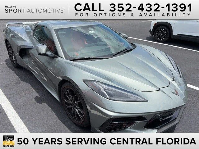 2024 Chevrolet Corvette Stingray Convertible 2LT's photo