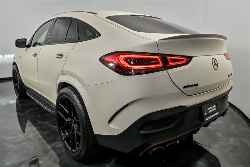 Used 2023 CREAM Mercedes-Benz AMG® GLE 53 image 8