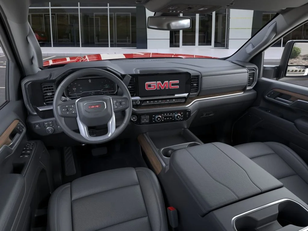 New 2026 Volcanic Red Tintcoat GMC SLT image 15