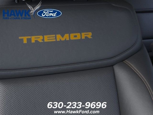New 2025 Agate Black Metallic Ford TREMOR® image 16