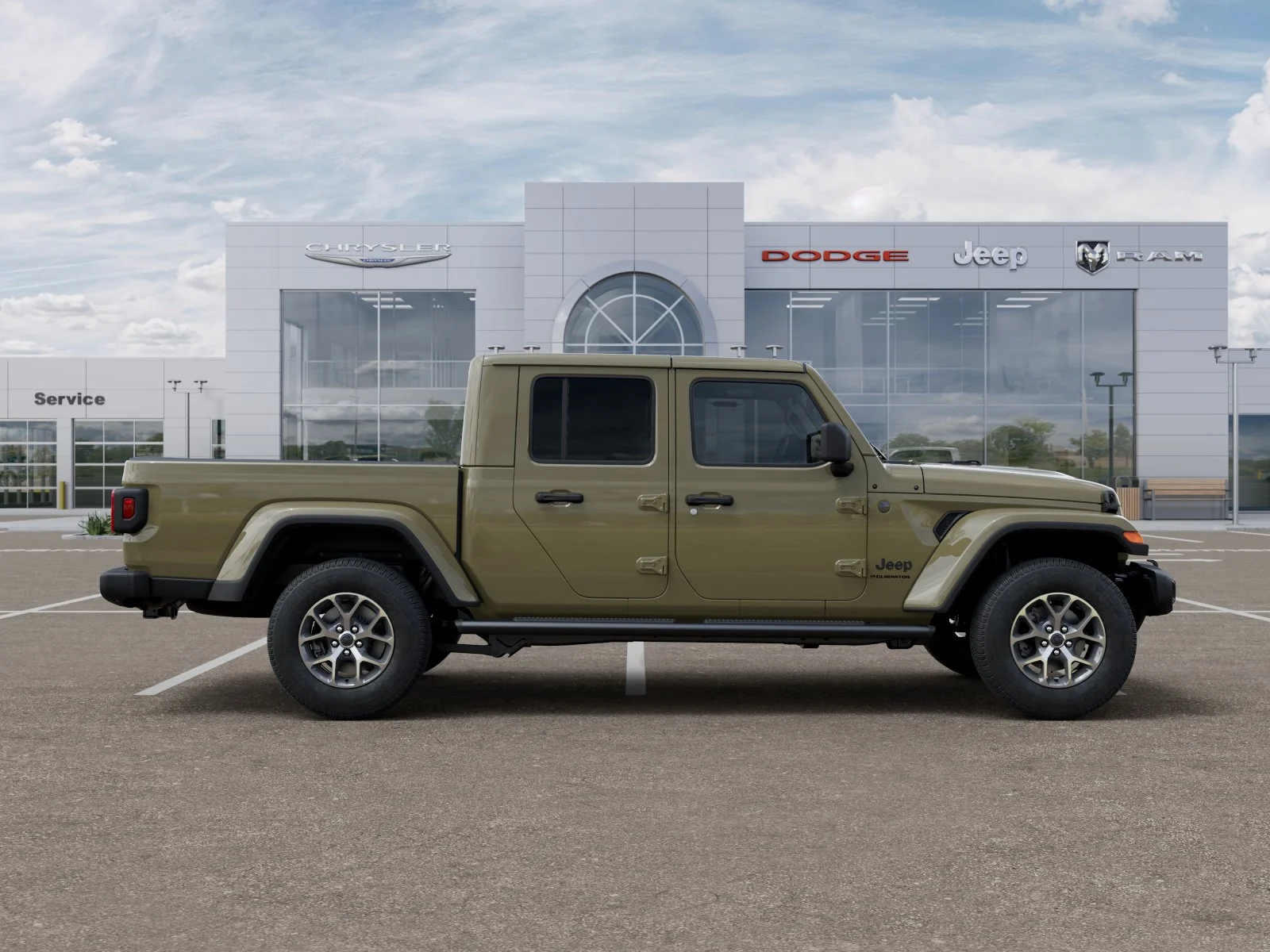 2025 Jeep Gladiator Sport S - Photo 45