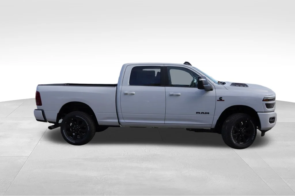 New 2027 Bright White Clear-Coat Exterior Paint RAM Laramie image 2