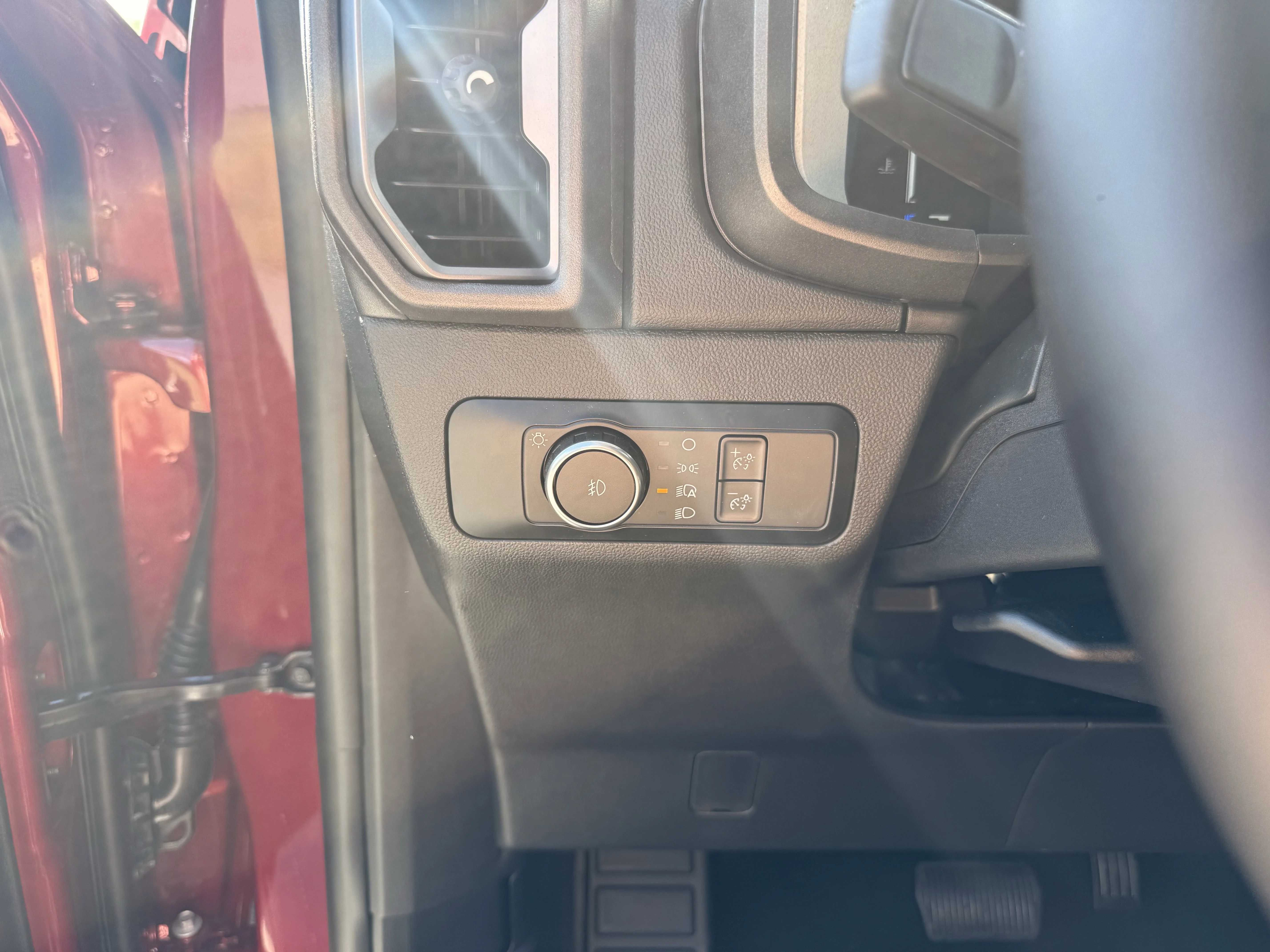 New 2026 Ruby Red Metallic Tinted Clearcoat Ford Big Bend® image 15