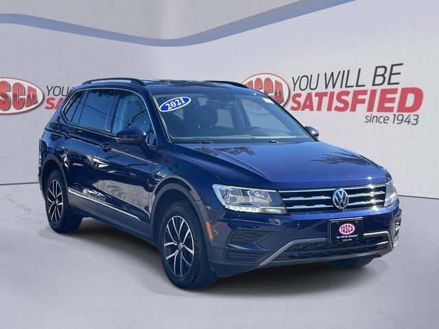 2021 Volkswagen Tiguan 2.0T SE