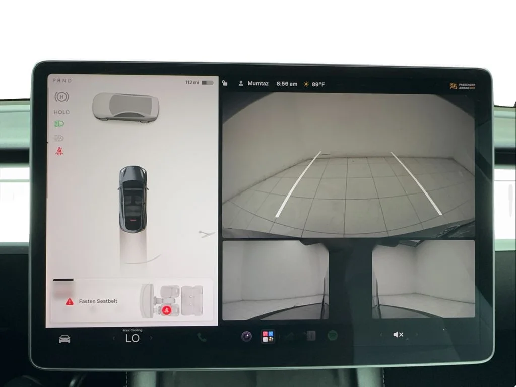 Used 2022 Gray Tesla Performance image 49