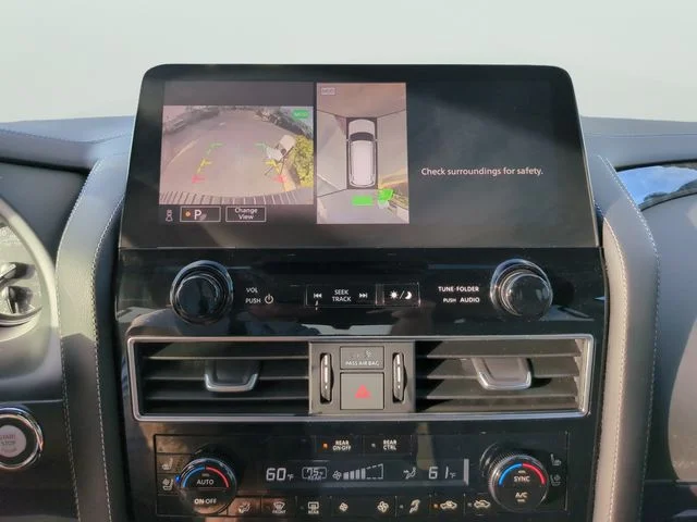 Certified Used 2024 Red Nissan Platinum image 26