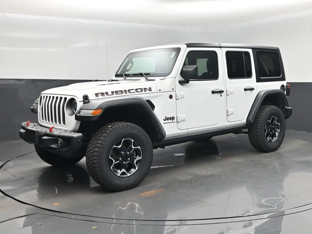 Used 2023 White Jeep Rubicon image 9