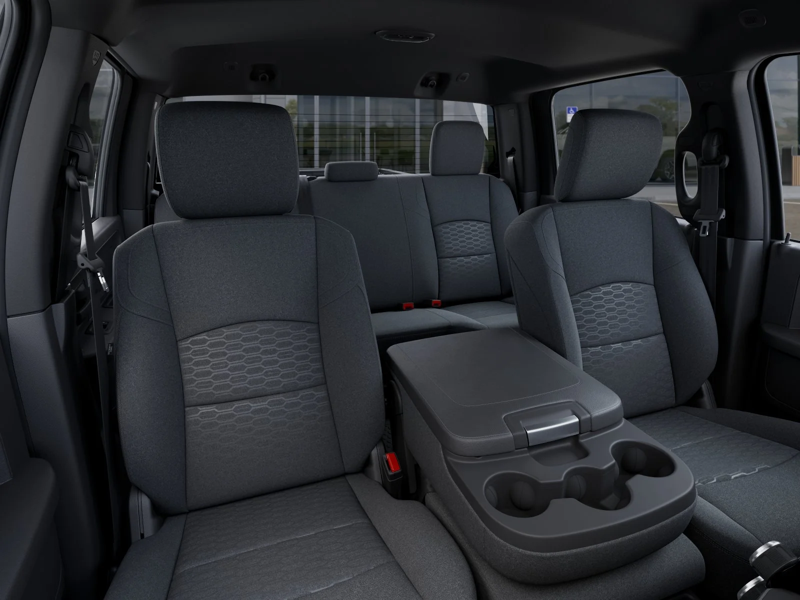 New 2026 Ceramic Gray Clear-Coat Exterior Paint RAM  image 42