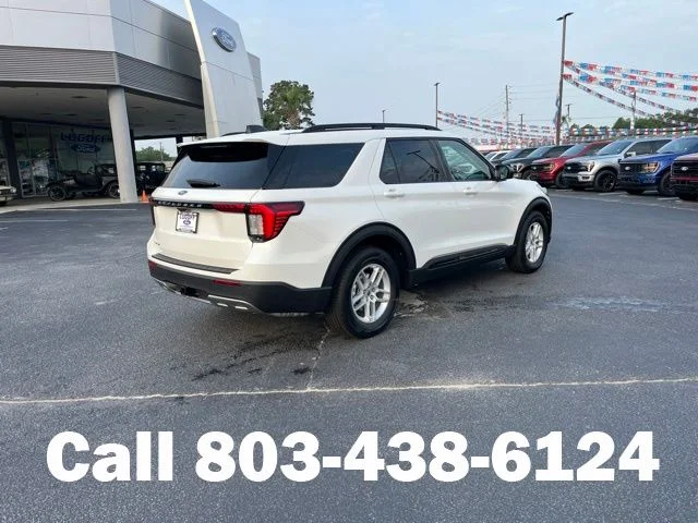 New 2026 Star White Metallic Tri-Coat Ford Active image 3