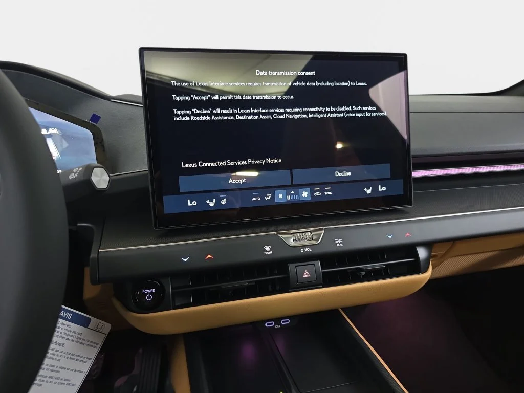 New 2026 Cloudburst Gray Lexus PREMIUM AWD image 19