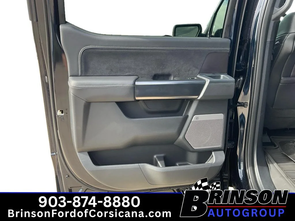 New 2026 Antimatter Blue Metallic Ford Platinum® image 6