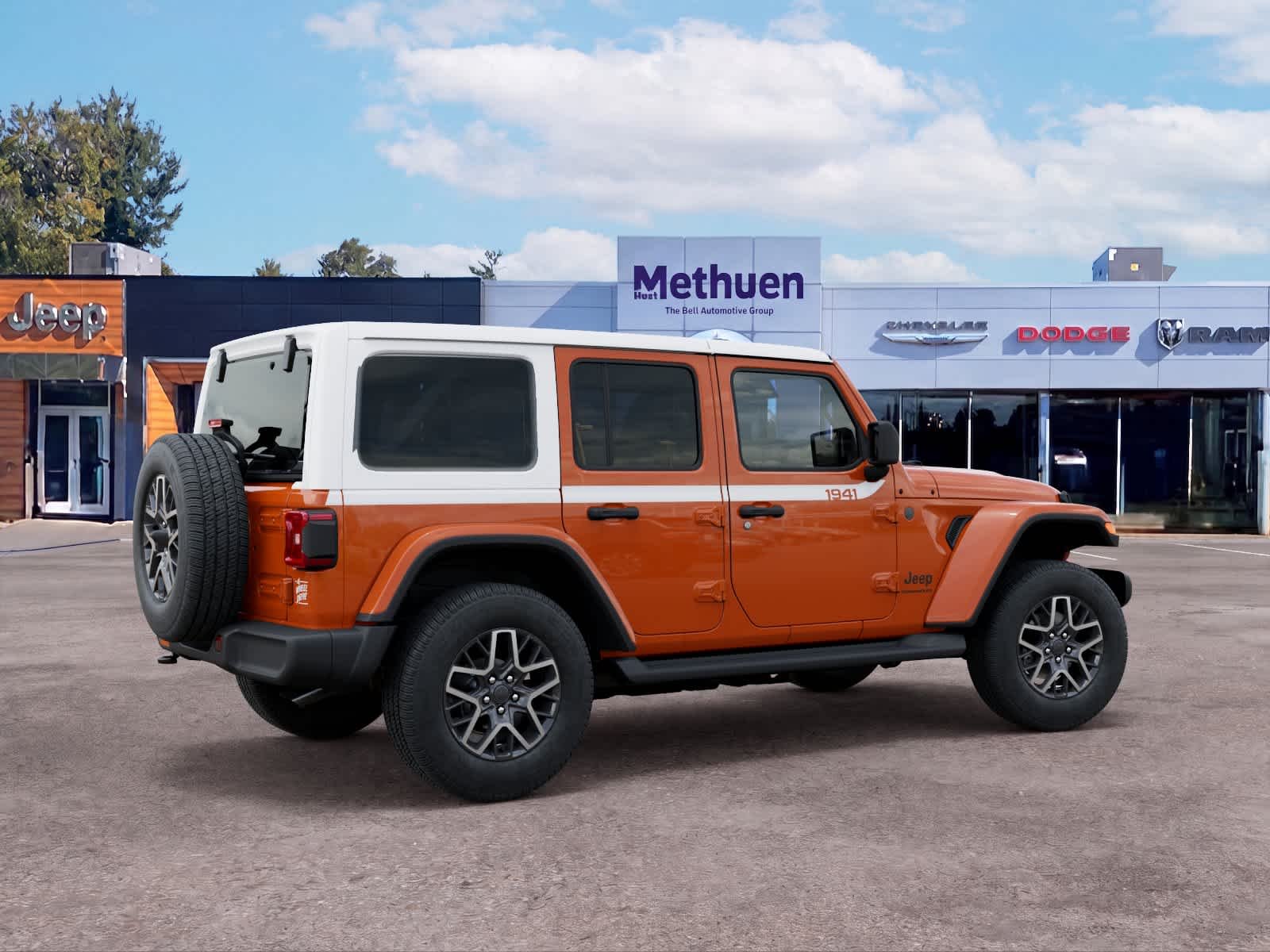 New 2026 Joose Jeep Sahara image 4