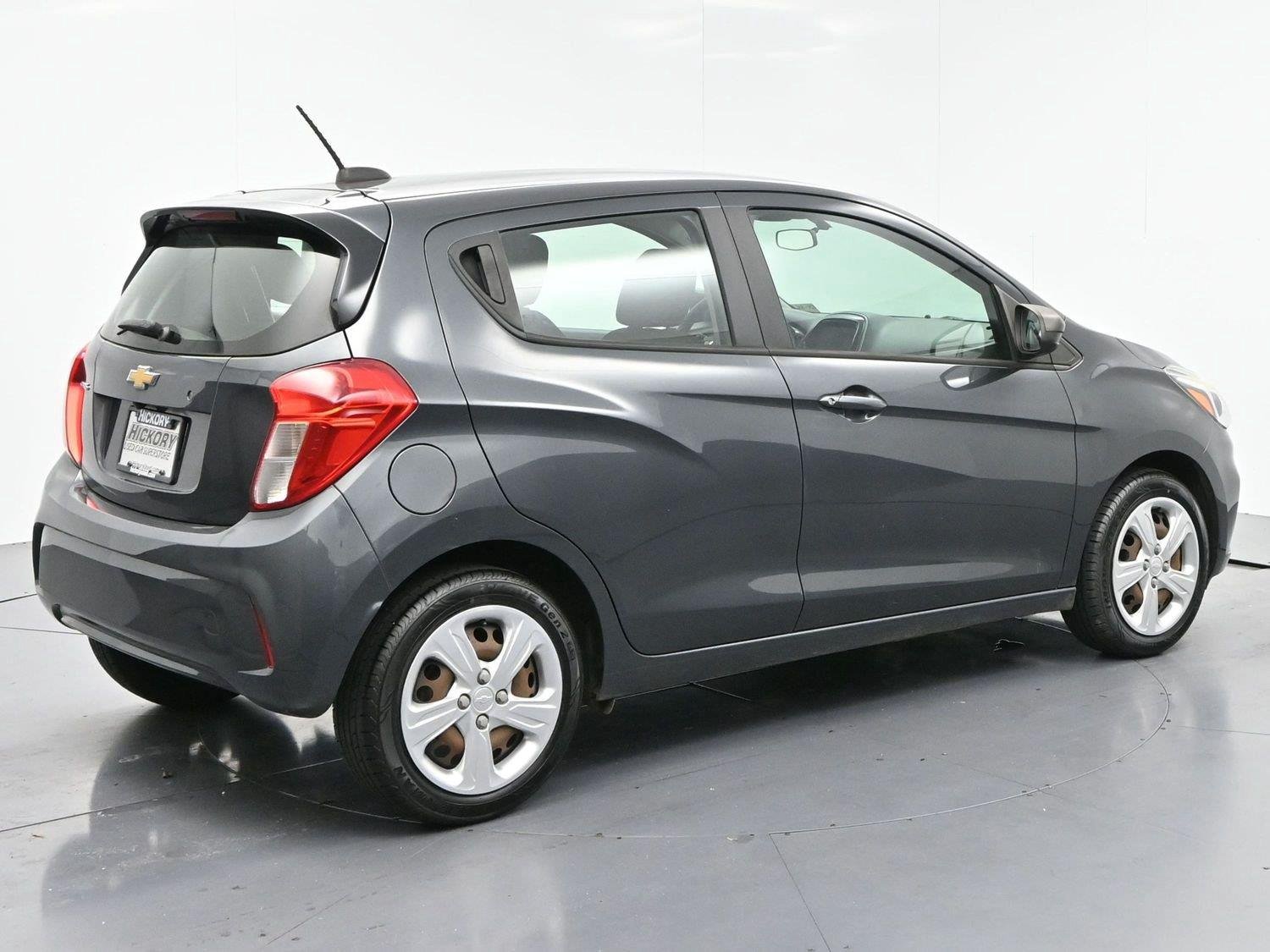 Used 2021 Nightfall Gray Metallic Chevrolet LS image 7