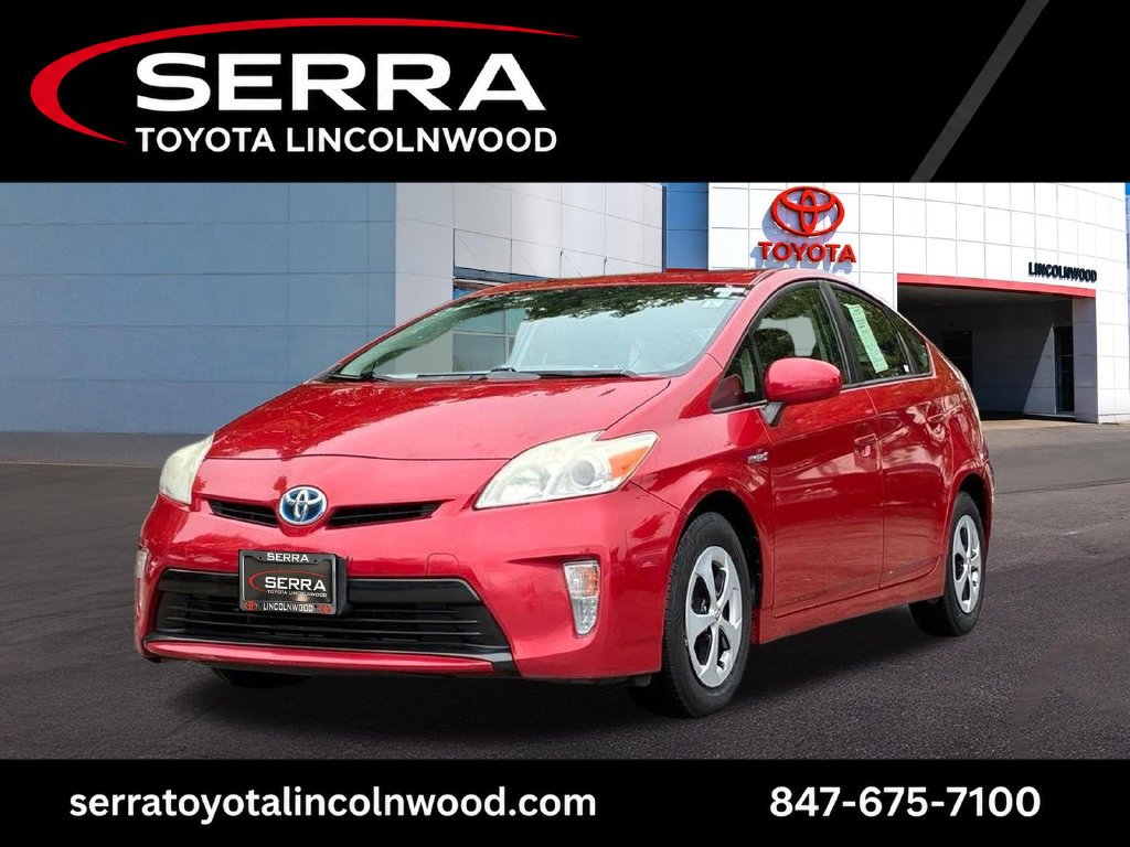 Used 2013 Red Toyota Three image 1
