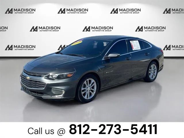 Used 2016 Gray Chevrolet LT image 1
