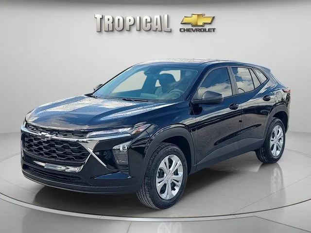 New 2026 Mosaic Black Metallic Chevrolet LS image 1
