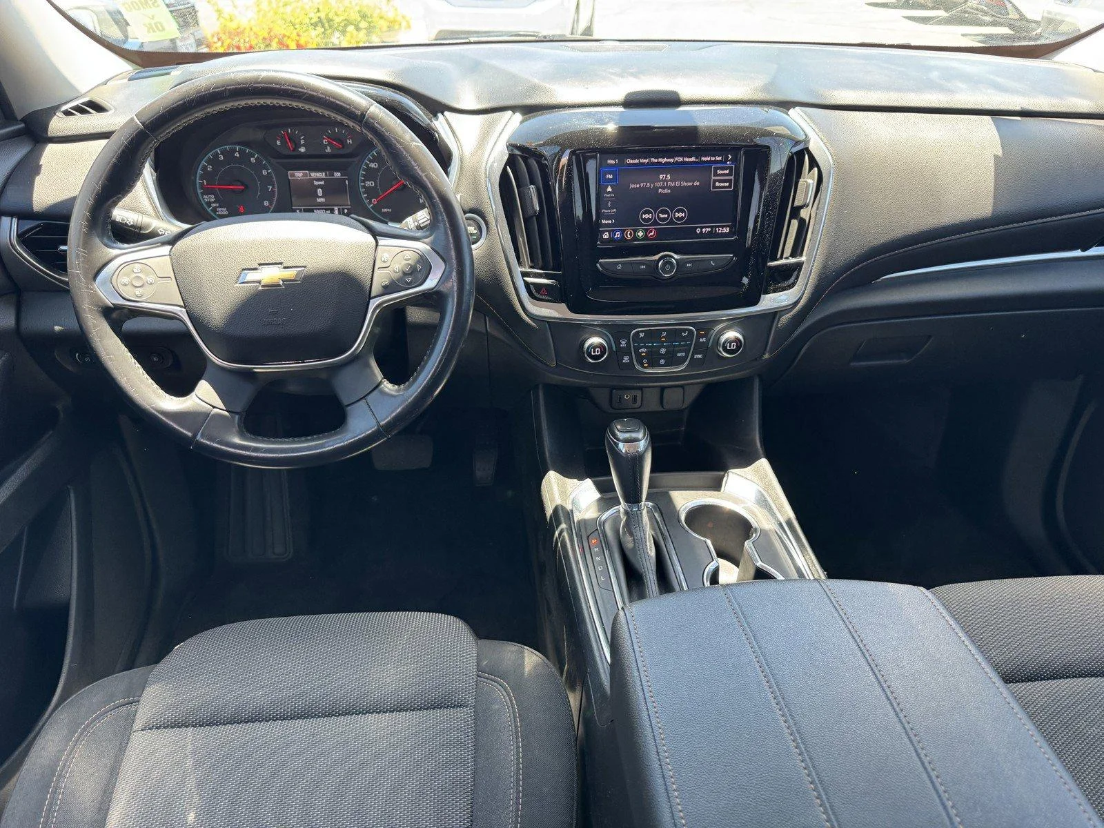 Used 2020 Mosaic Black Metallic Chevrolet LT Cloth image 14