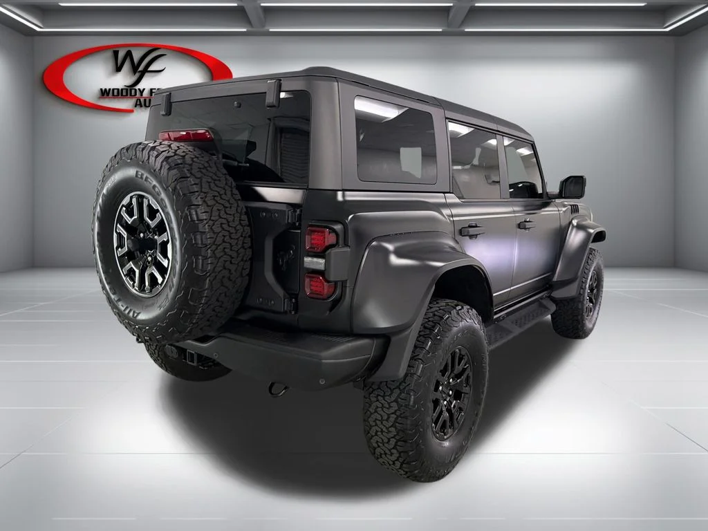 Used 2022 Black Ford Raptor image 6