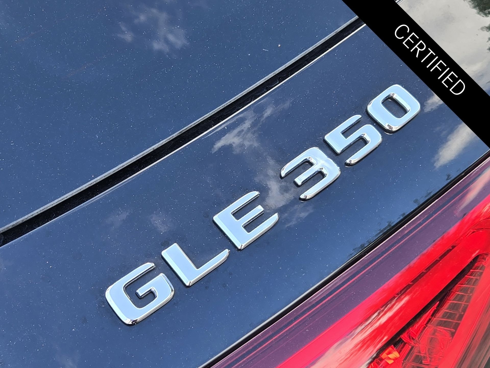 Certified Used 2023 Black Mercedes-Benz GLE 350 image 13
