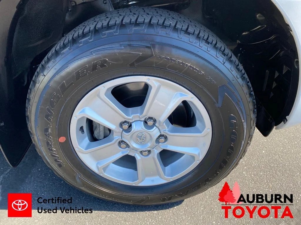 Certified Used 2021 Ice Cap Toyota SR5 image 12