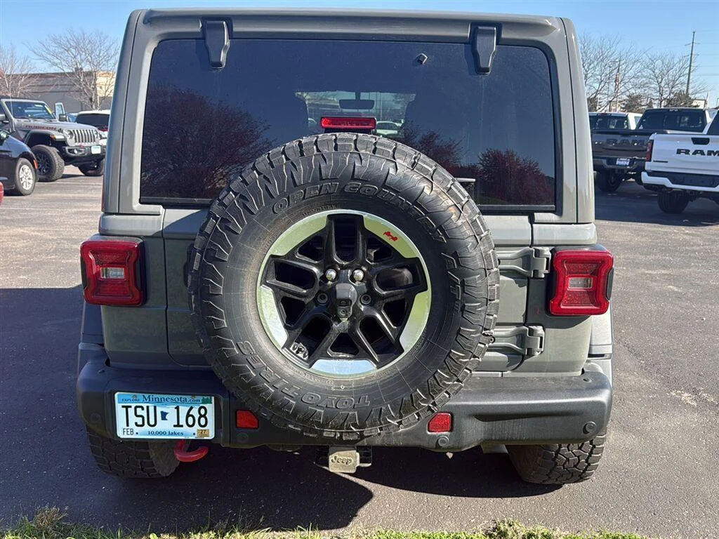 Used 2020 Sting-Gray Clearcoat Jeep Rubicon image 4