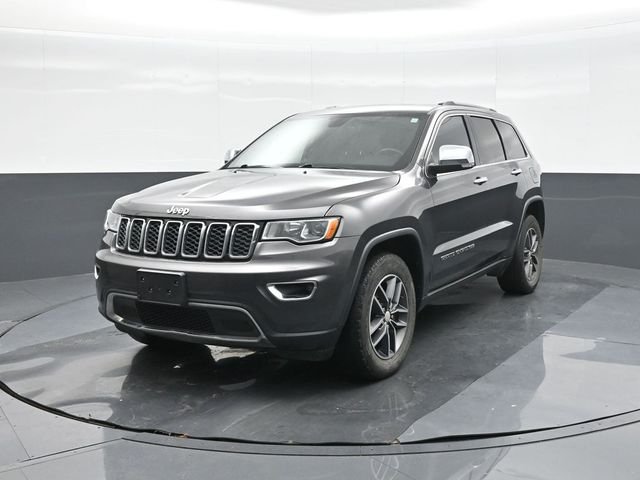 Used 2017 Gray Jeep Limited image 1