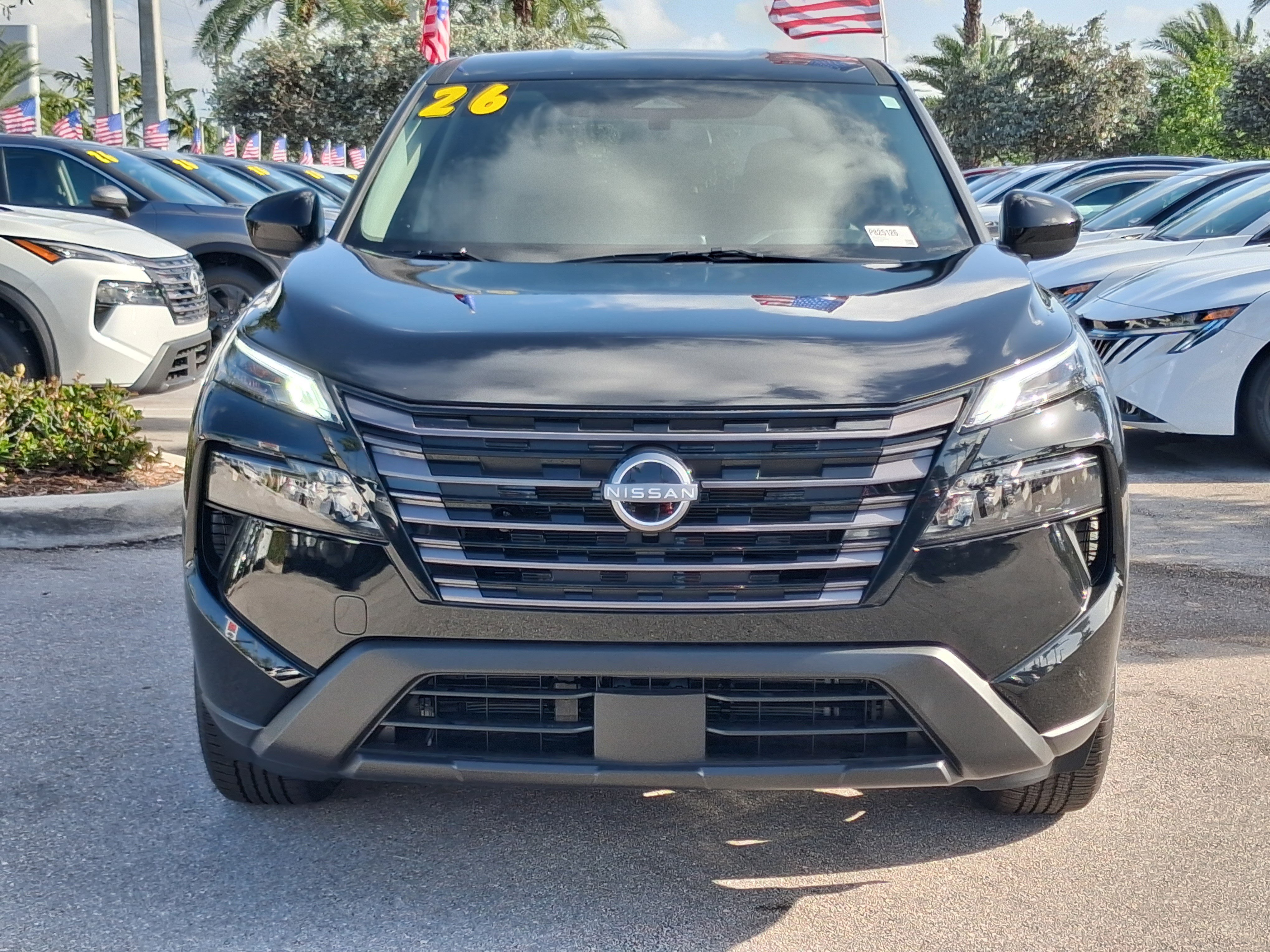 Used 2026 Black Nissan SV image 2