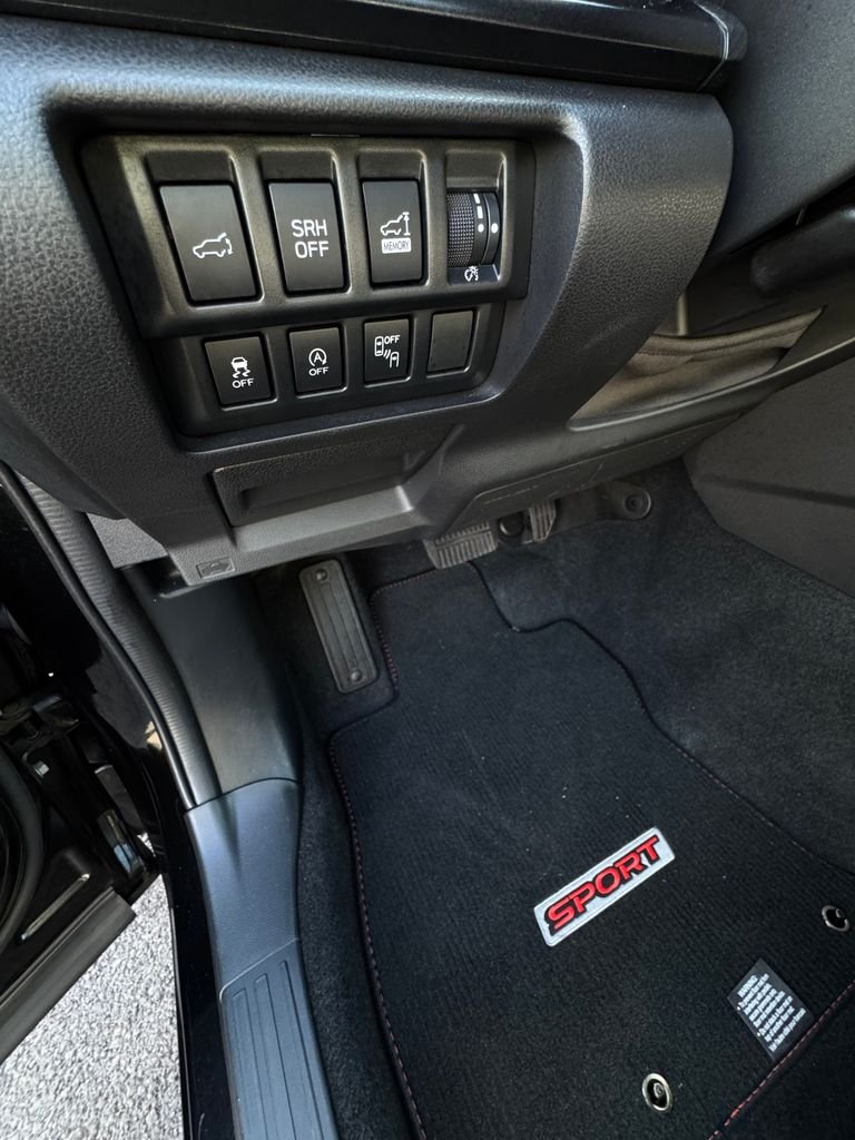 Used 2023 Crystal Black Silica Subaru Sport image 15