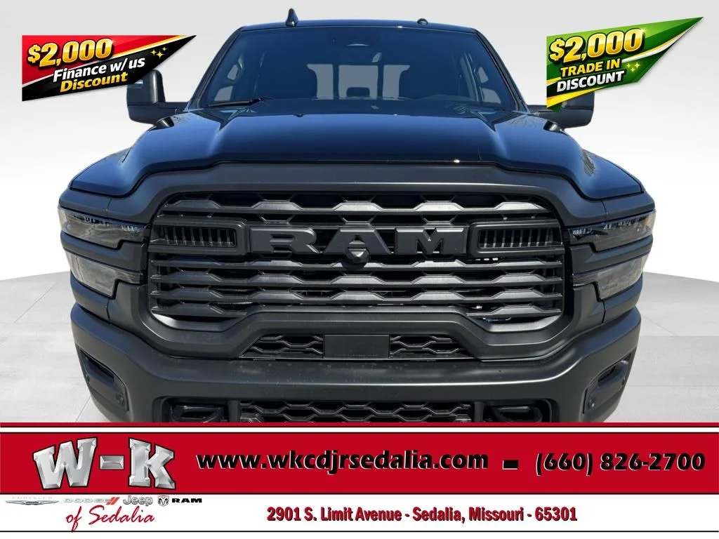 New 2026 Black Ram Tradesman image 9