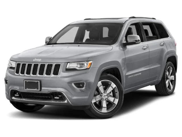 Used 2015 Billet Silver Metallic Clearcoat Jeep Overland image 1