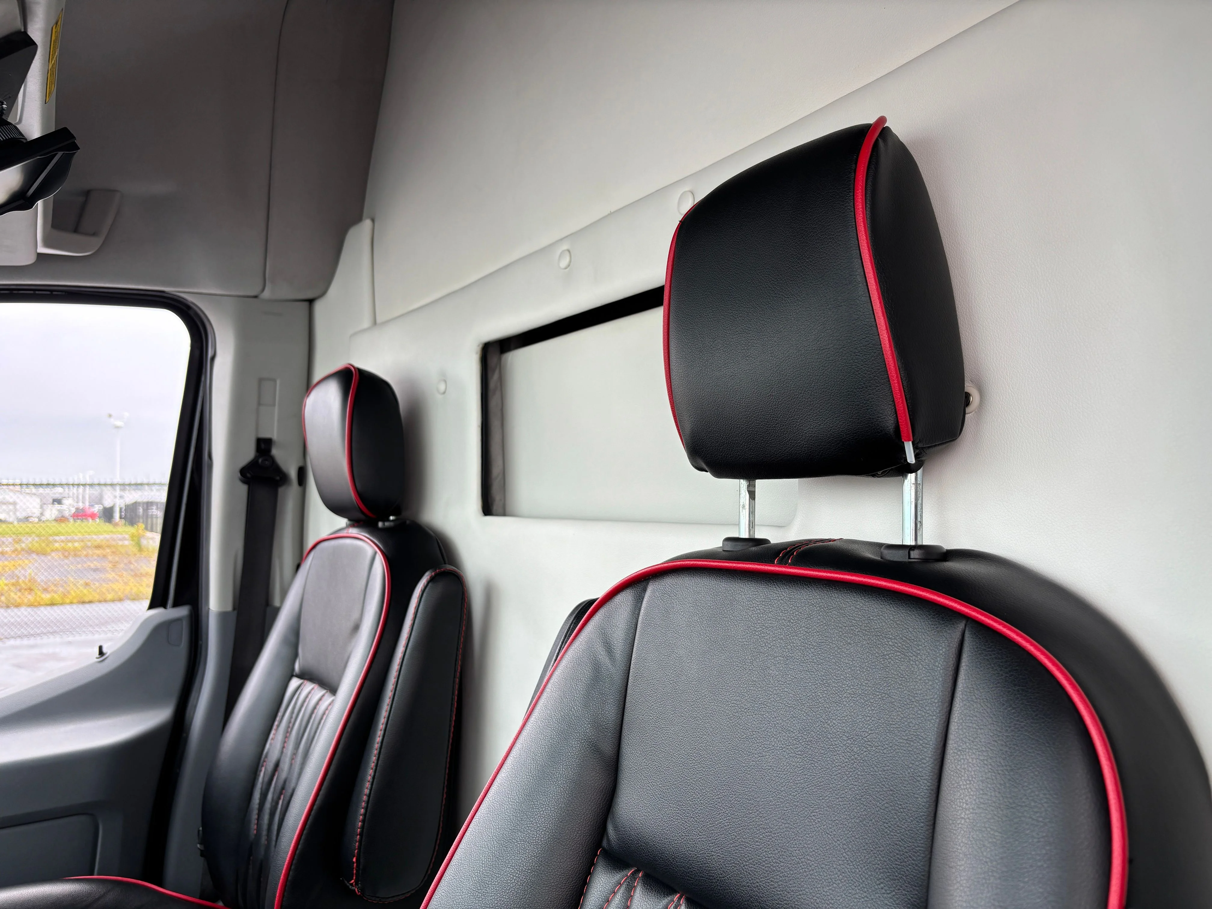 Used 2017 Shadow Black Ford Conversion Van image 19